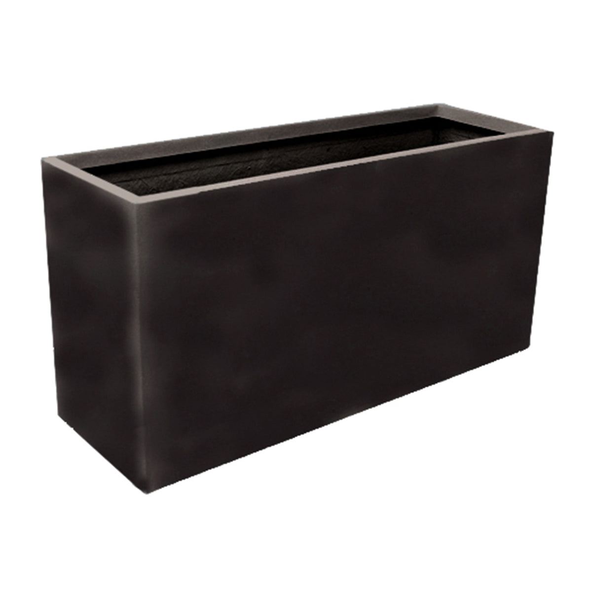 Earth Wall Planter in Charcoal Gloss finish