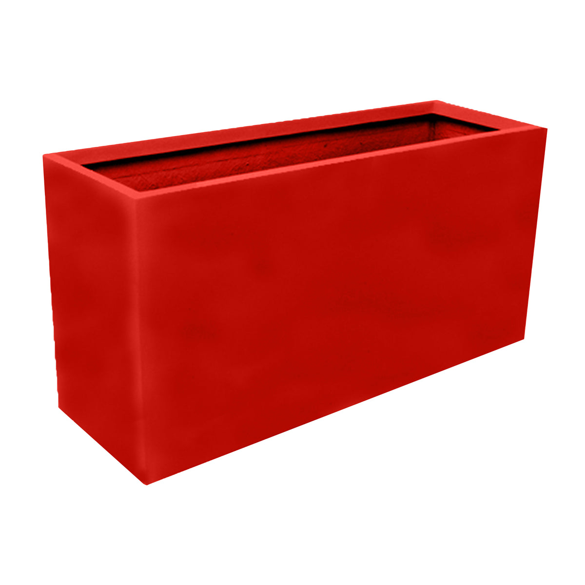 Earth Wall Planter in Special Red Gloss finish
