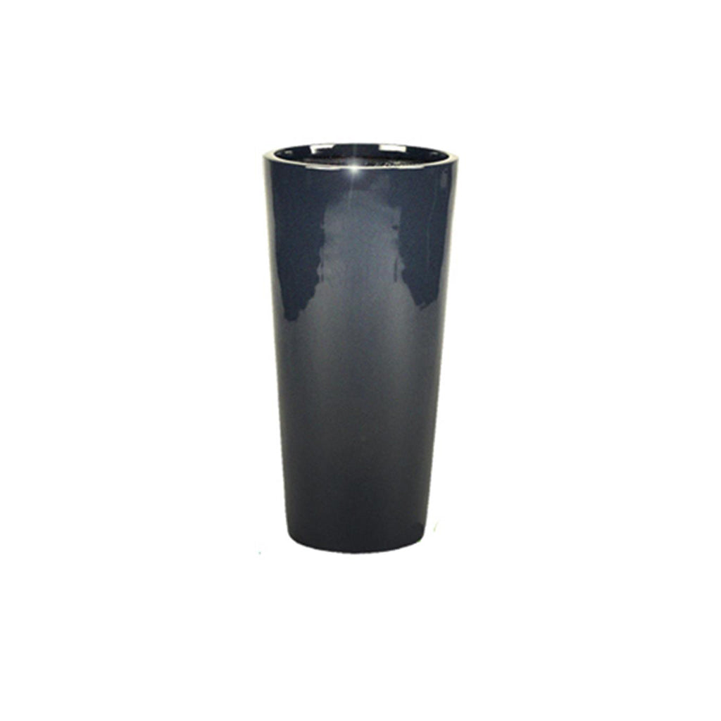 European Tall Cylinders Planter - Gemstone