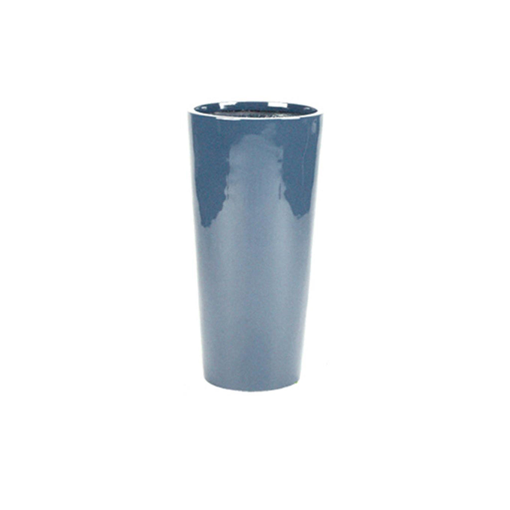 European Tall Cylinders Planter - Gemstone