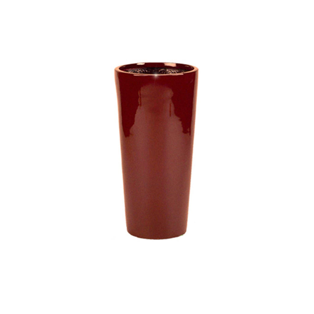 European Tall Cylinders Planter - Gemstone