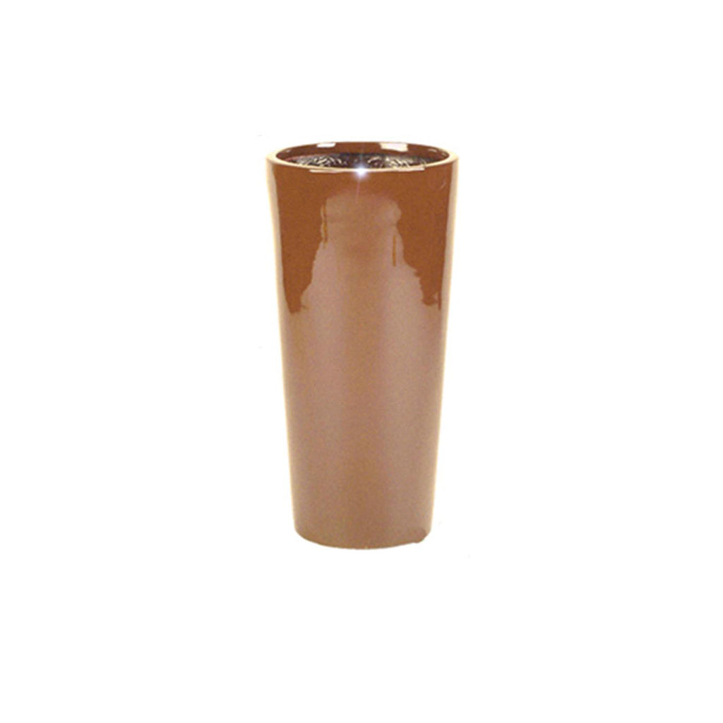 European Tall Cylinders Planter - Gemstone