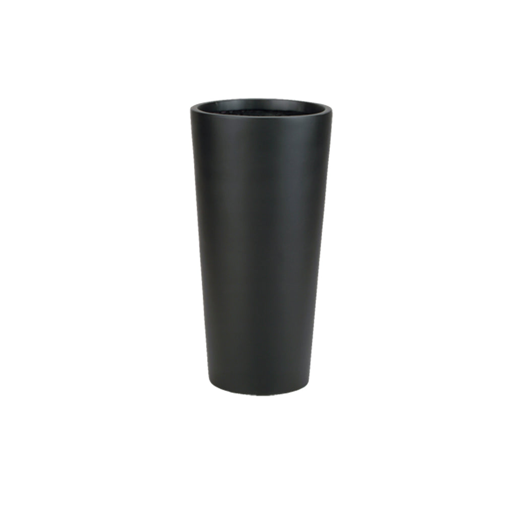 European Tall Cylinders Planter - Matte