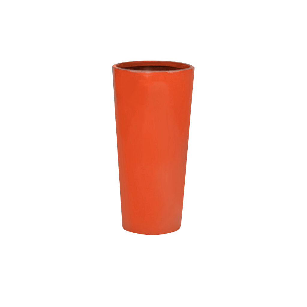 European Tall Cylinders Planter - Matte