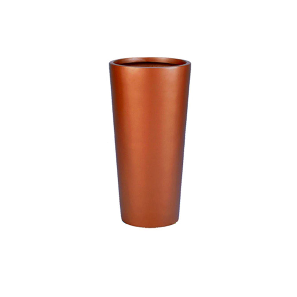 European Tall Cylinders Planter - Matte