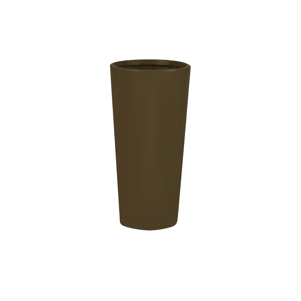 European Tall Cylinders Planter - Matte