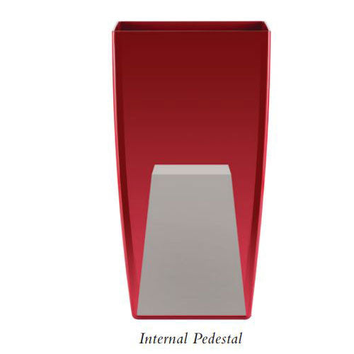 Optional Internal Pedestals for Tall Square - Botanicus