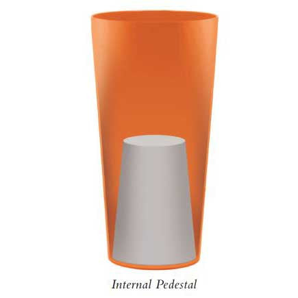 Optional Internal Pedestals for Phoenix Tall Round - Botanicus