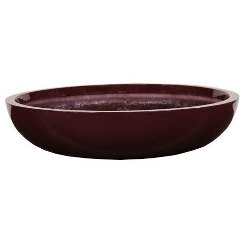 Earth Low Profile Bowl Planter - Botanicus