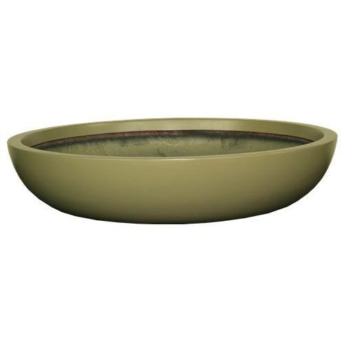 Earth Low Profile Bowl Planter - Botanicus
