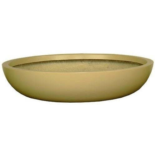 Earth Low Profile Bowl Planter - Botanicus