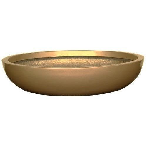 Earth Low Profile Bowl Planter - Botanicus