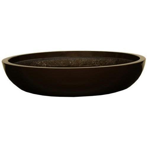 Earth Low Profile Bowl Planter - Botanicus