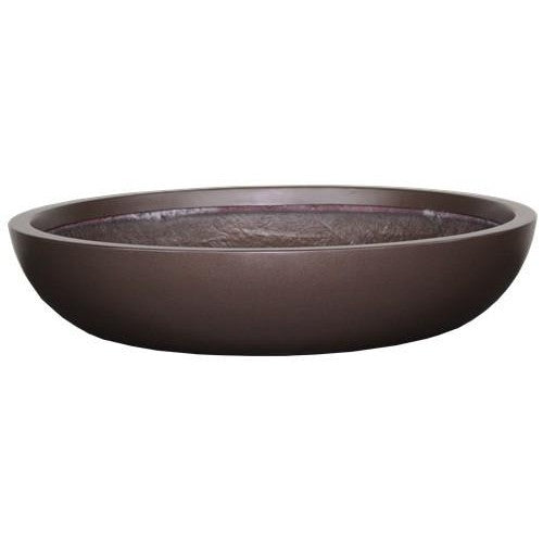 Earth Low Profile Bowl Planter - Botanicus