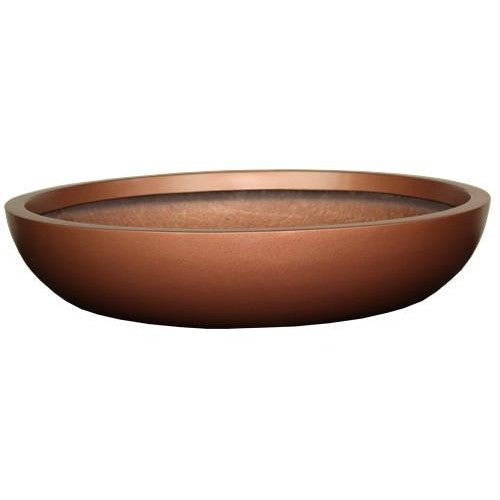 Earth Low Profile Bowl Planter - Botanicus