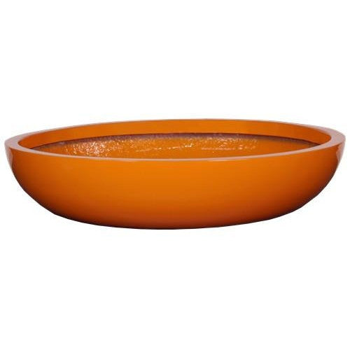 Earth Low Profile Bowl Planter - Botanicus