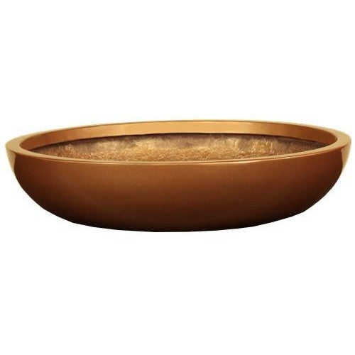 Earth Low Profile Bowl Planter - Botanicus