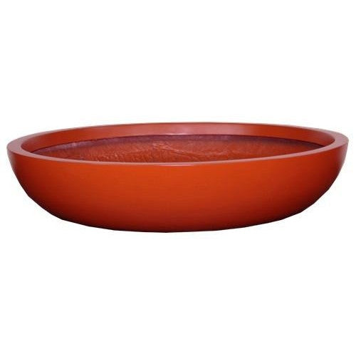 Earth Low Profile Bowl Planter - Botanicus