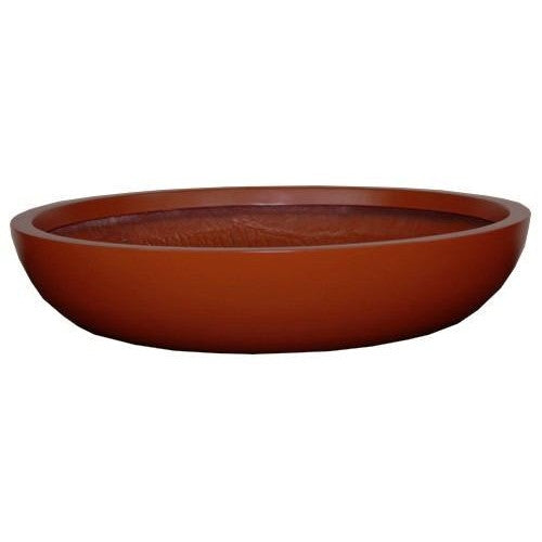 Earth Low Profile Bowl Planter - Botanicus