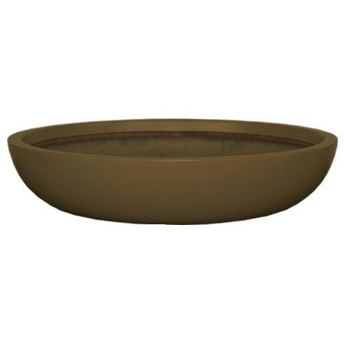 Earth Low Profile Bowl Planter - Botanicus