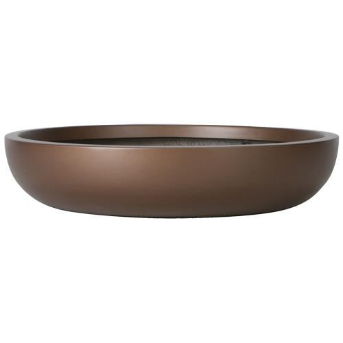 Earth Low Profile Bowl Planter - Botanicus
