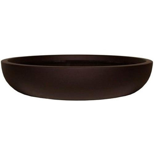 Earth Low Profile Bowl Planter - Botanicus