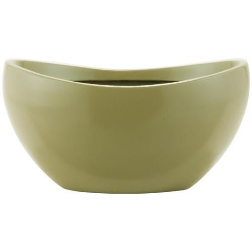 Ovation Bowl Planter - Gloss, Matte &amp; Metallics - Botanicus