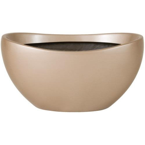 Ovation Bowl Planter - Metallics - Botanicus