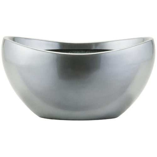 Ovation Bowl Planter - Burnished - Botanicus