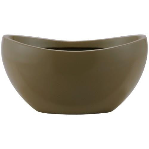 Ovation Bowl Planter - Gloss, Matte &amp; Metallics - Botanicus