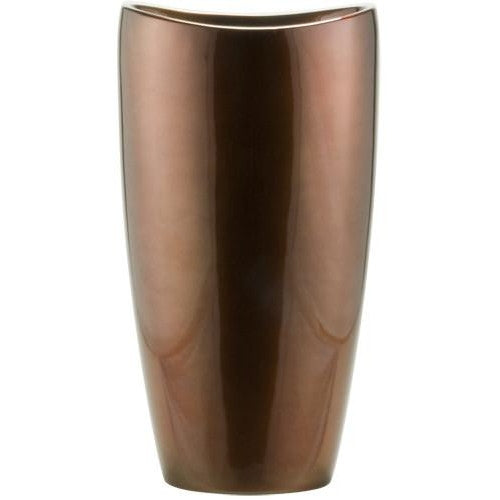 Ovation Tall Planter- Burnished - Botanicus