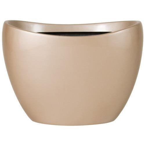 Ovation Floor &amp; Table Planter- Metallics - Botanicus