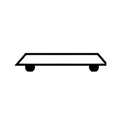 Optional Caster Platform-Phoenix Square - Botanicus