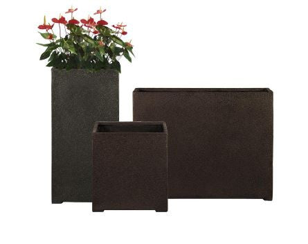 Ironclad Rustic Outdoor Planters - Botanicus