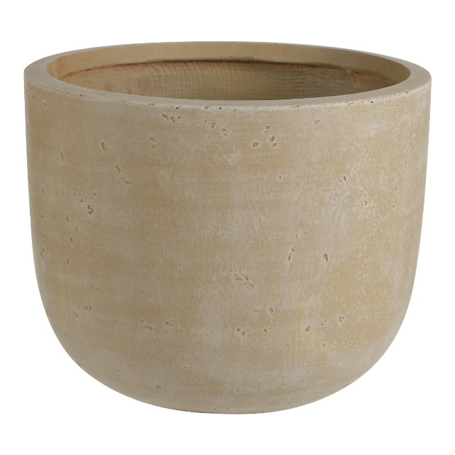 Strong Clay Pottery Planter Bottom Radius