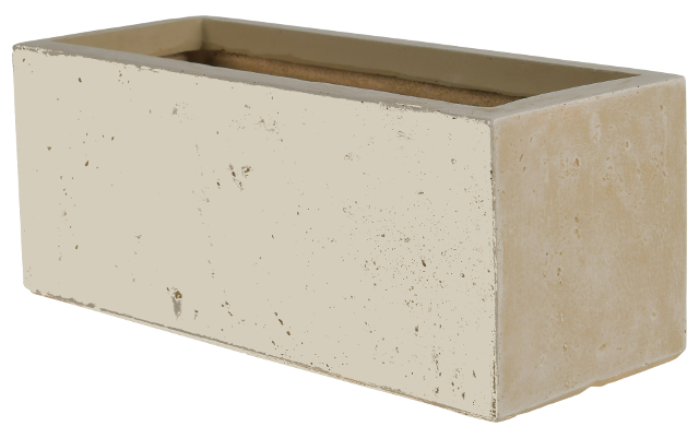Strong Clay Pottery Planter Rectangle