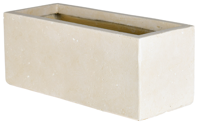 clay rectangular plant pot Strong Clay Rectangles