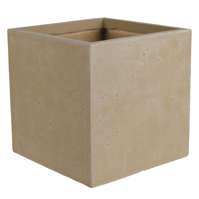 Strong Clay Pottery Planter Squares