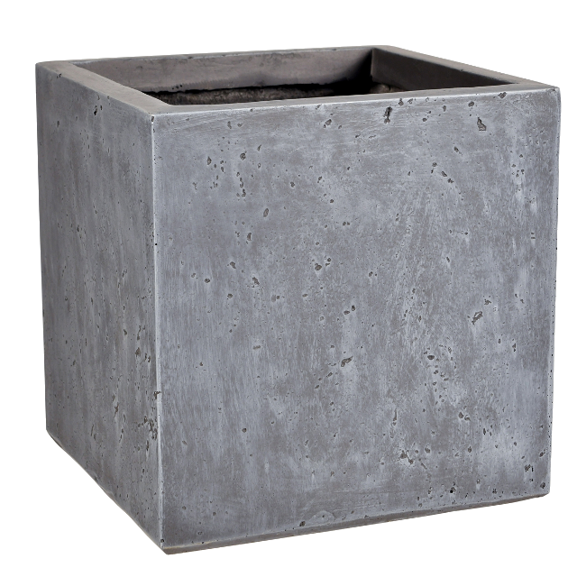 Strong Clay Pottery Planter Squares