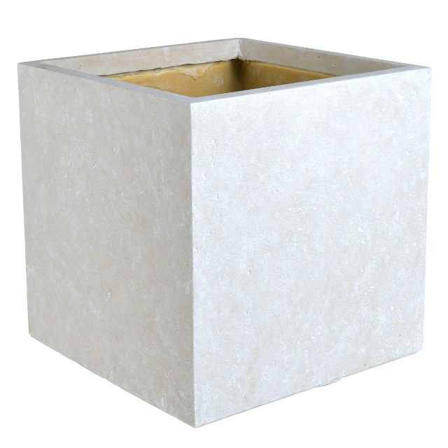 Strong Clay Pottery Planter Squares