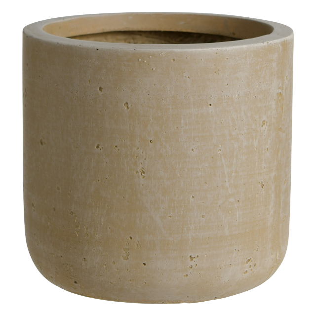 Strong Clay Pottery Planter Cylinders