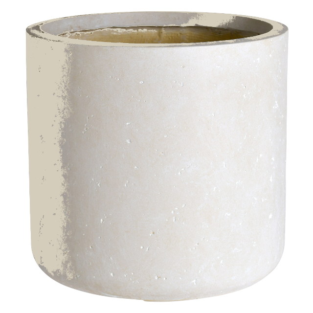 Strong Clay Pottery Planter Cylinders