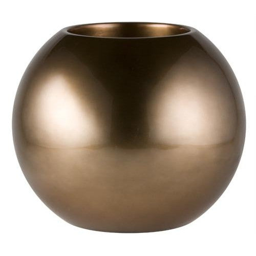 Earth Sphere Planters- Burnished - Botanicus