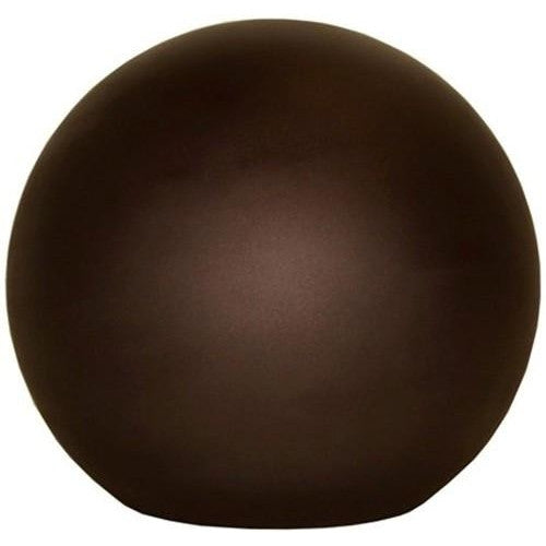 Earth Sphere Sculpture - Metallic - Botanicus