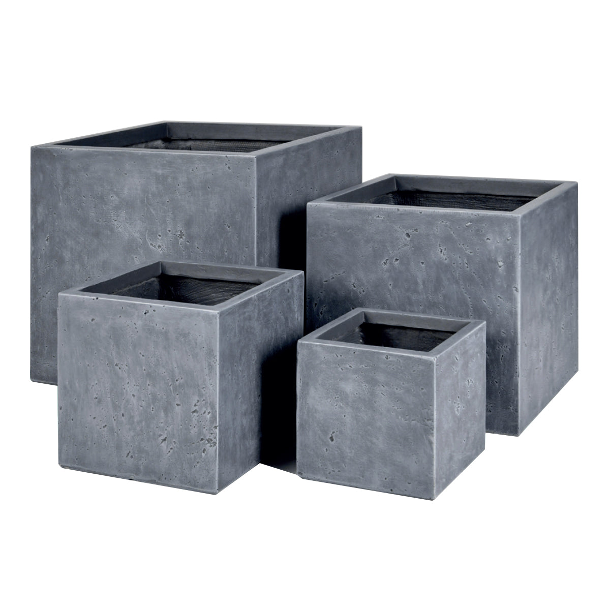 square clay plant pots Strong Clay Squares