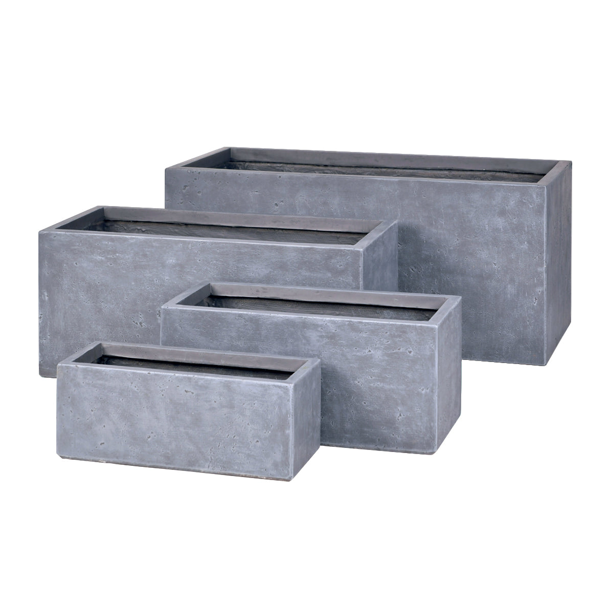 rectangular clay pots for plants Strong Clay Rectangles