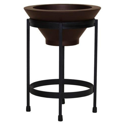 Tier 2 Round Bowl - Metallic - Botanicus