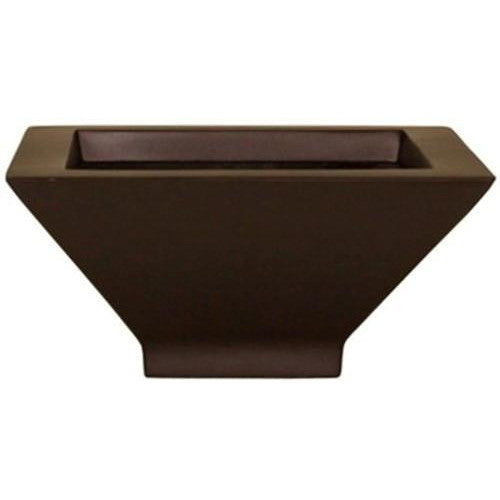 Tier 1 Square Bowl - Metallic - Botanicus