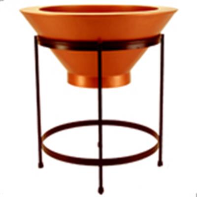 Tier 2 Round Bowl - Matte - Botanicus