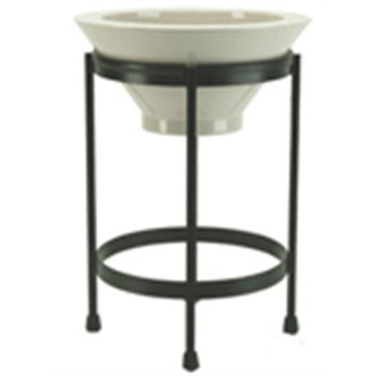 Tier 2 Round Bowl - Metallic - Botanicus